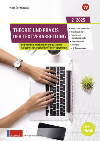 Schrittweise Anleitung und passende Aufgaben zur Arbeit mit Office-Programmen