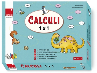 Calculi: 1x1, Times tables, 16 Math games, Multiplication, Division, from 7 years, practice, repeat