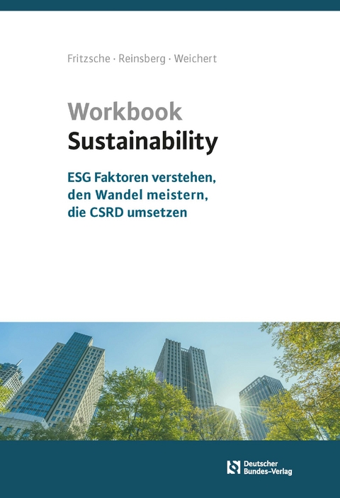Workbook Sustainability - Erik Fritzsche, Constanze Reinsberg, Robert Weichert