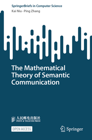 The Mathematical Theory of Semantic Communication