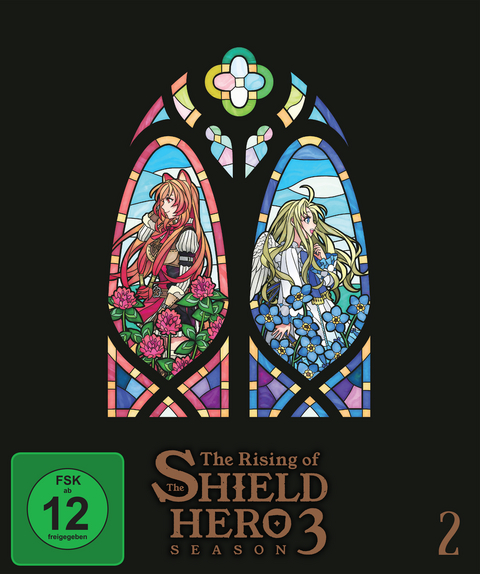 The Rising of the Shield Hero - Staffel 3 - Part 2 - DVD