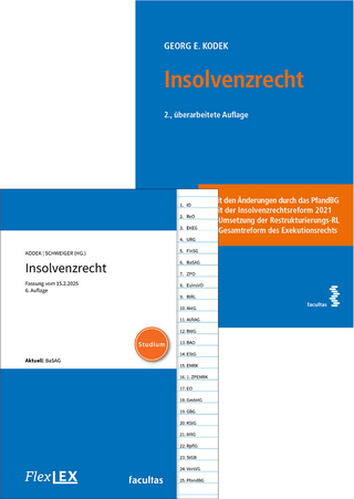 Kombipaket Insolvenzrecht