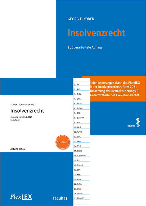 Kombipaket Insolvenzrecht - 