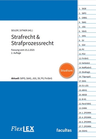 FlexLex Strafrecht & Strafprozessrecht | Studium