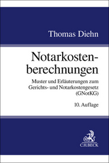 Notarkostenberechnungen - Thomas Diehn