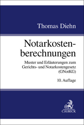 Notarkostenberechnungen