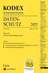 KODEX Datenschutz 2025 - Pachinger, Michael; Doralt, Werner