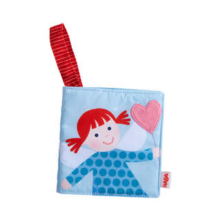 Stoffbuch Schutzengel