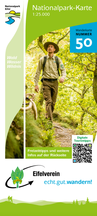 WK Nationalpark-Karte - 