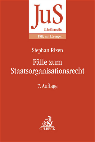 Fälle zum Staatsorganisationsrecht