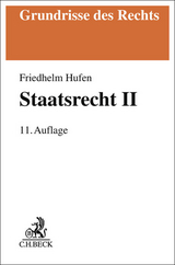 Staatsrecht II - Hufen, Friedhelm