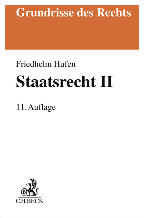 Staatsrecht II - Friedhelm Hufen