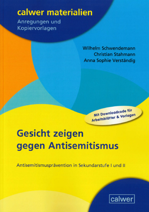 Gesicht zeigen gegen Antisemitismus - Wilhelm Schwendemann, Christian Stahmann, Anna Sophie Verst&auml;ndig