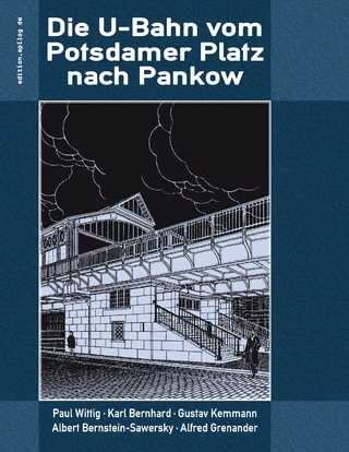 Die U-Bahn vom Potsdamer Platz nach Pankow