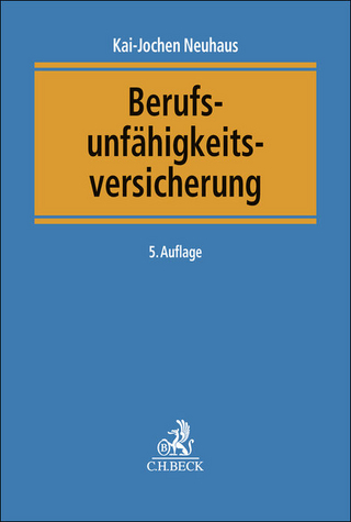 Berufsunfähigkeitsversicherung