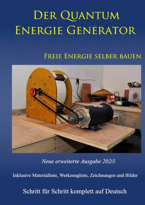 Der Quantum Energie Generator - Chris James Carter