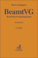 Beamtenversorgungsgesetz - Reich, Andreas; Klappert, Sebastian