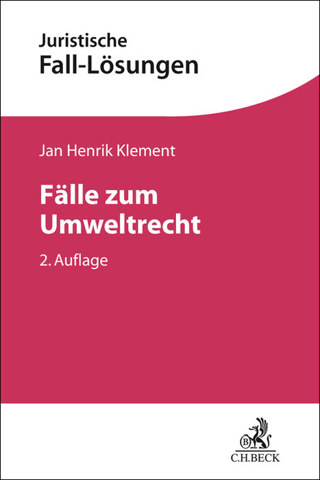 F&auml;lle zum Umweltrecht - Jan Henrik Klement
