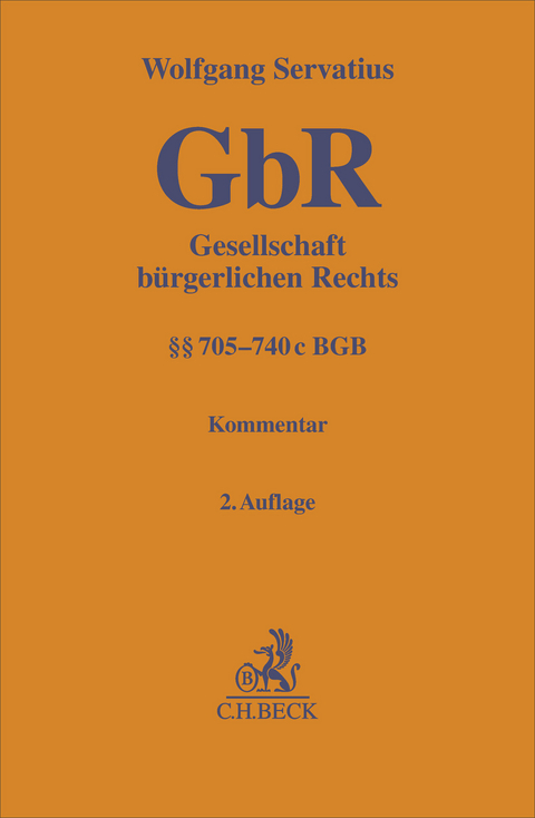 Gesellschaft bürgerlichen Rechts - Wolfgang Servatius