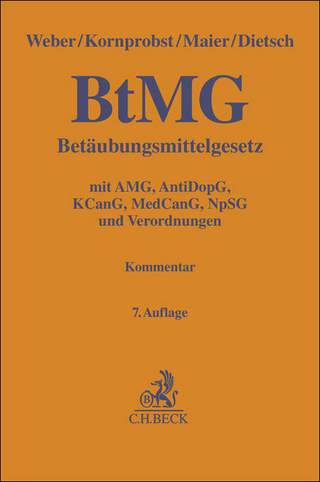 Betäubungsmittelgesetz: BtMG