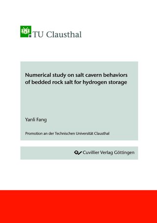 Numerical study on salt cavern behaviors of bedded rock salt for hydrogen storage