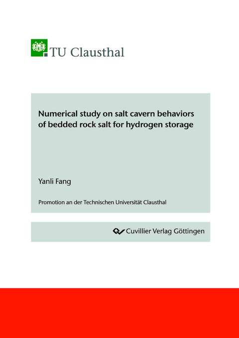 Numerical study on salt cavern behaviors of bedded rock salt for hydrogen storage - Yanli Fang