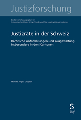Justizräte in der Schweiz - Michelle Grosjean