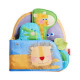 Stoffbuch Wilde Tiere