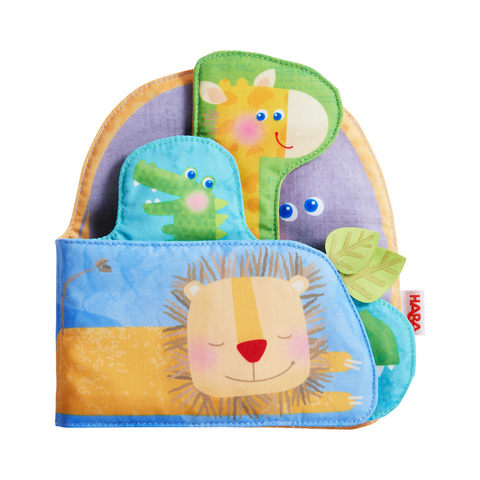 Stoffbuch Wilde Tiere