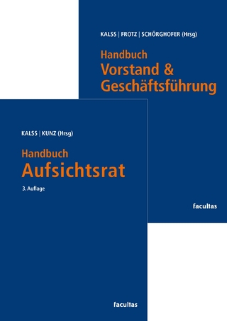 Kombipaket Handbuch Aufsichtsrat und Handbuch Vorstand & Geschäftsführung