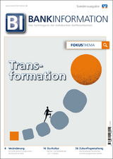 BankInformation, Fokus-Thema: Transformation - 