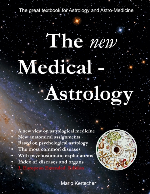 The New Medical Astrology - Mario Kertscher
