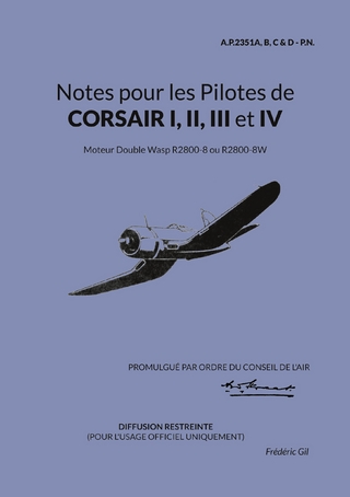 Notes pour les Pilotes de CORSAIR I, II, III et IV