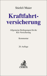 Kraftfahrtversicherung. AKB - Maier, Karl