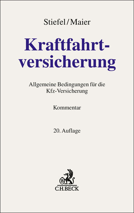 Kraftfahrtversicherung. AKB - 