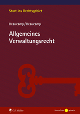 Allgemeines Verwaltungsrecht - Guy Beaucamp, Jakob Beaucamp