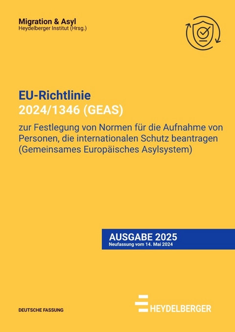 EU-Richtlinie 2024/1689 (GEAS) - Heydelberger Institut