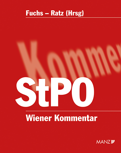 Wiener Kommentar zur StPO - 