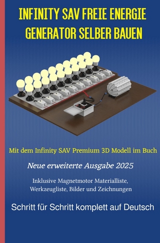 Infinity SAV Freie Energie Generator selber bauen