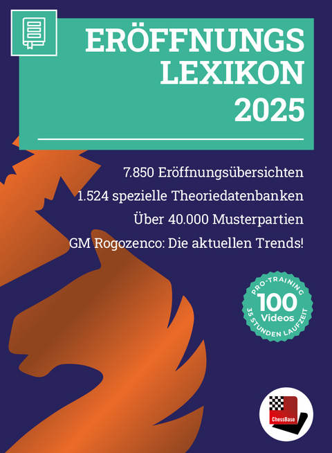 Er&ouml;ffnungslexikon 2025
