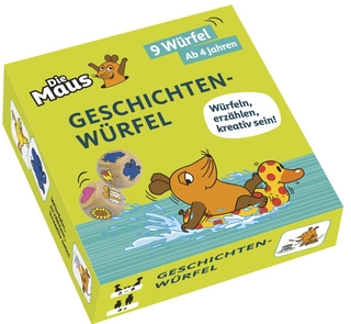 Geschichtenwürfel mit der Maus