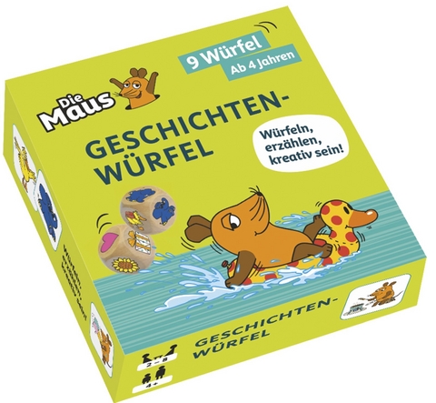 Geschichtenw&uuml;rfel mit der Maus