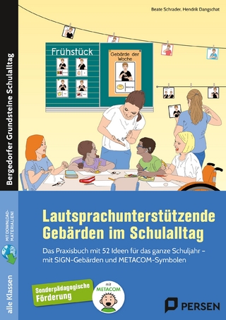 Lautsprachunterstützende Gebärden im Schulalltag