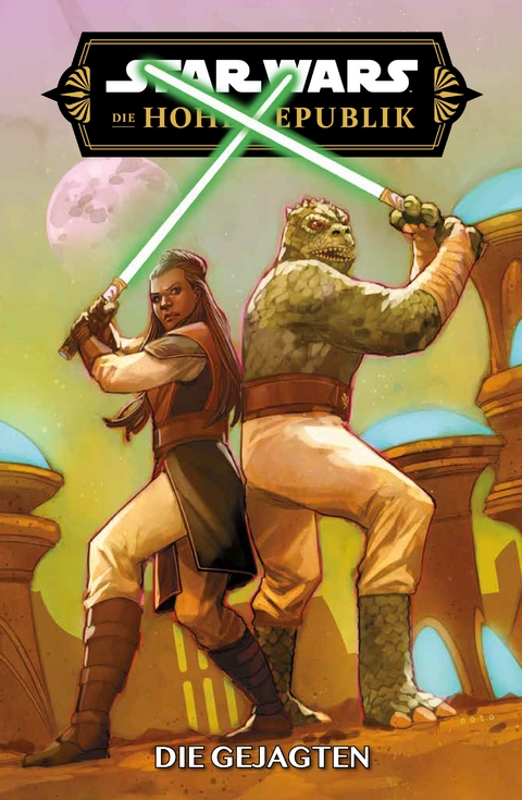 Star Wars Comics: Die Hohe Republik - Die Gejagten - Cavan Scott, Laura Braga, Jim Towe, Marika Cresta