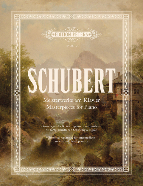 Schubert: Meisterwerke am Klavier / Masterpieces for Piano - Franz Schubert