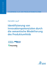 Identifizierung von Innovationspotenzialen durch die semantische Modellierung des Produktumfelds - Hendrik Lauf