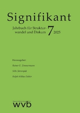 Signifikant 7 - 2025 - Christophe Bresoli, Ralph-Miklas Dobler, Rainer E. Zimmermann