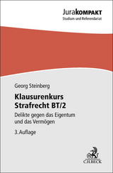 Klausurenkurs Strafrecht BT/2 - Steinberg, Georg