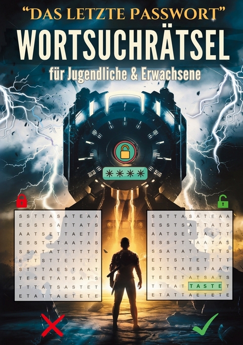 "Das letzte Passwort" &ndash; WORTSUCHR&Auml;TSEL f&uuml;r Jugendliche & Erwachsene - Mindy-Anna Stones
