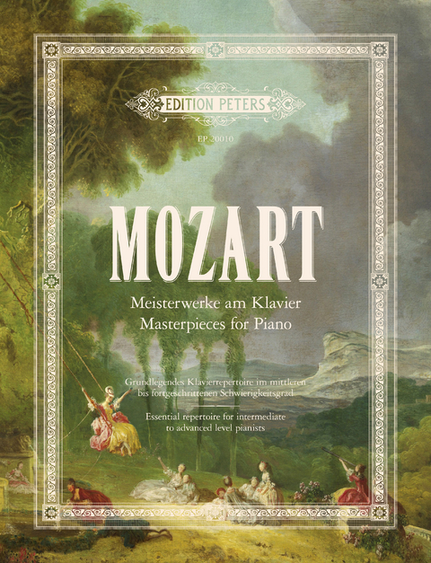 Mozart: Meisterwerke am Klavier / Masterpieces for Piano - Wolfgang Amadeus Mozart